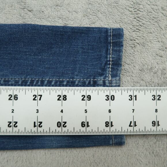 Levi's Jeans Women's Size 26 Blue Low-Rise Demi Curve Skinny Denim 30.5" Inseam - Picture 4 of 16